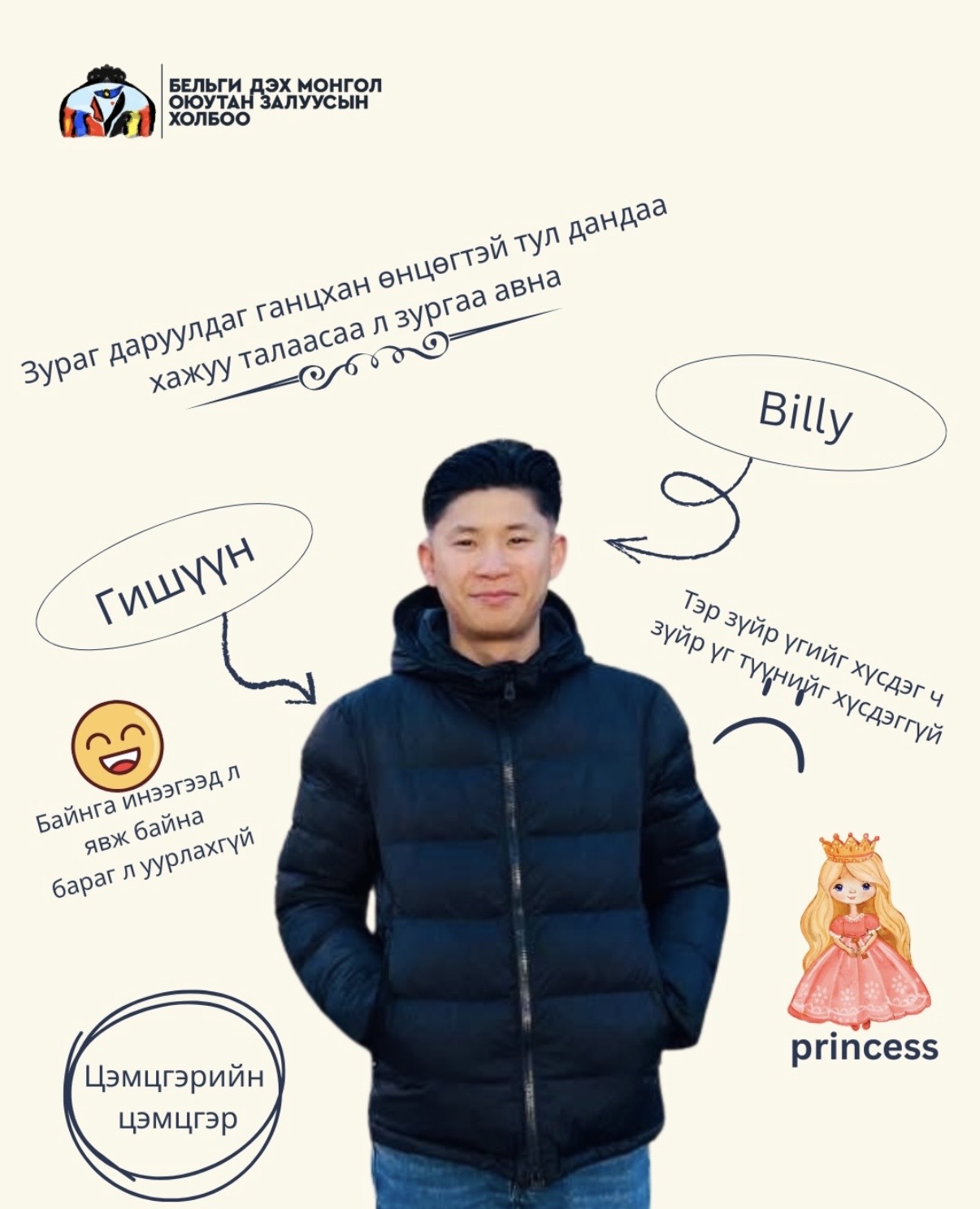Billy — Гишүүн